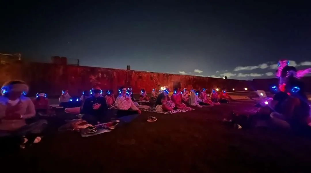 Zendo Stereo at El Morro, Puerto Rico